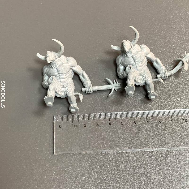2X No stand Fit For Dungeons & Dragon D&D Toys Marvelous Miniatures #K12