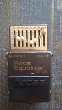 Equalizzatore BOSS GE-7B vista Giappone