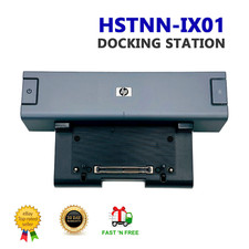 TESTED HP HSTNN-IX01 Docking Station Port Replicator for HP Compaq Laptop Series