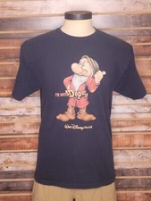 Vintage Walt Disney World I'm With Dopey Snow White Shirt Large