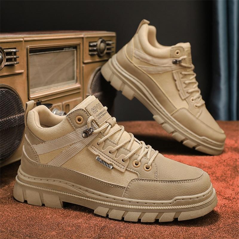 SAOLA Stivaletti uomo tempo libero formale pompa outdoor sport moda comfort stile scarpe