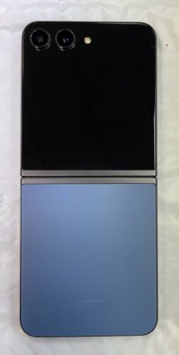 Samsung Galaxy Z Flip5 - 512 GB - Blue (Factory Unlocked)  Excellent - Photo 1/3