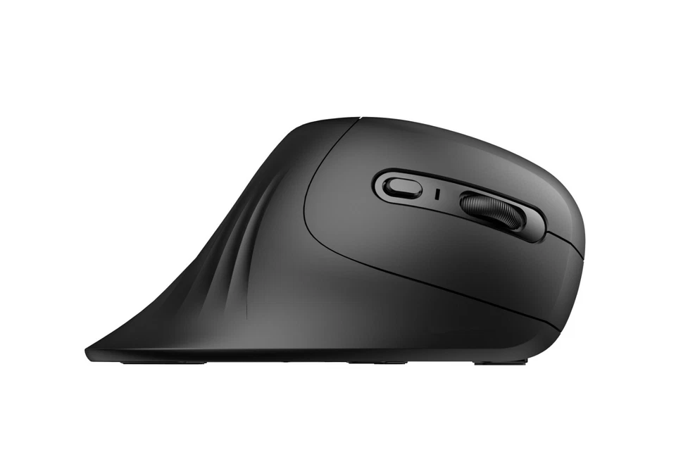 MOJO Perfect Grip Bluetooth Vertical Silent Mouse Dual Mode 2.4GHz + Bluetooth - Image 2 of 4