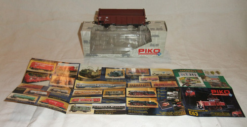 3/24 B1 Piko offener Güterwagen 54105 H0 Modelleisenbahn 1:87 OVP | Zustand: Neu