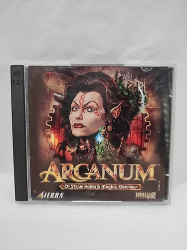 Arcanum Of Steamworks And Magick Obscura Win PC Video Game