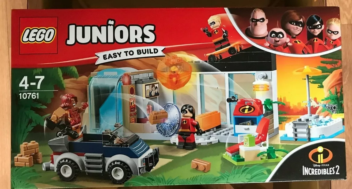 Lego 10761 Juniors Incredibles The Great Home Escape 178 pieces