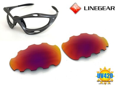 LINEGEAR Non-Polarized Vented Lens Oakley Racing Jacket