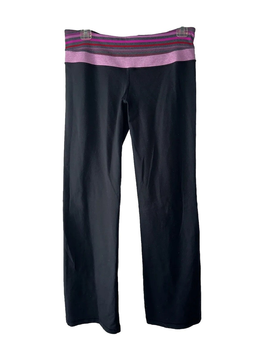 まりも 専用♪新品Lululemon Groove ヨガパンツ 黒(8) Lululemon Groove Nulu High-Rise Flared Pant *Regular - Black