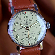 Soviet Watch Pobeda Sturmanskie Yuri Gagarin ...