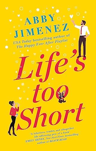 Life's Too Short.by Jimenez New Fast Free Shipping** - Image 10