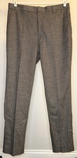 Tommy Hilfiger Men's Modern-Fit Stretch Performance Pants In Brown - Size 34x32