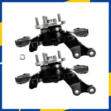 2x Wheel Bearing Hub Steering Knuckle Assy For Toyota Corolla 03-2008 698-389