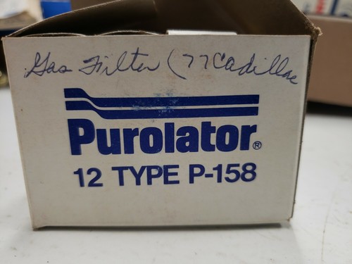 Purolator gasoline filter P-158 1977 Cadillac gas - Bild 5 von 6