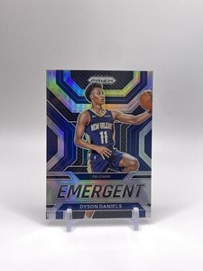 2022-23 Panini Prizm Dyson Daniels Emergent Silver Prizm RC #4 Pelicans