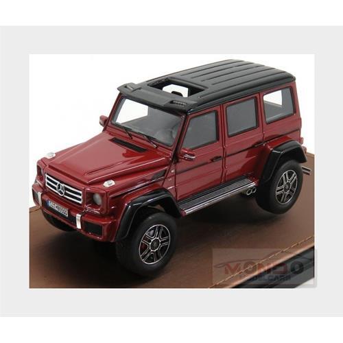 1:43 Glm Models Mercedes Benz G-Class Amg G550 4X4 2016 Red GLM205705 MMC - Picture 2 of 2