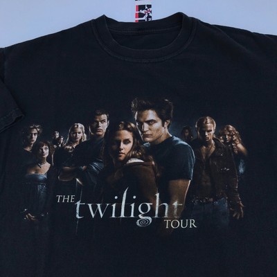 Vintage 2008 THE TWILIGHT TOUR T-Shirt 