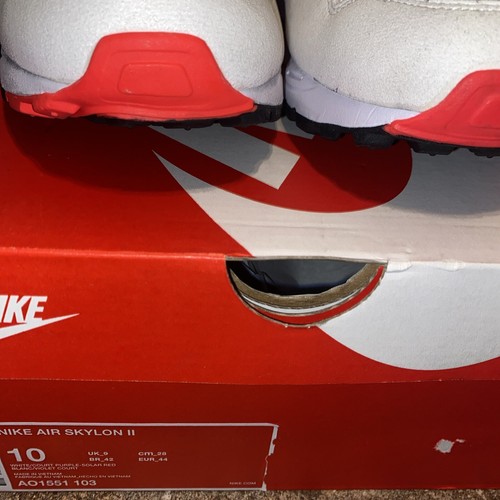 Size 10 - Nike Air Skylon 2 Court Purple - Picture 3 of 6
