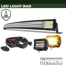 52inch Curved 300w Led Light Bar Offroad For Ford Truck Boat 4850 W Led Pods 52inch Curved 300w Led Light Bar Offroad For Ford Truck Boat 4850 W Led Pods