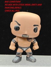 Figura Vinilo Funko Pop WWE The Rock #03 SIN CAJA