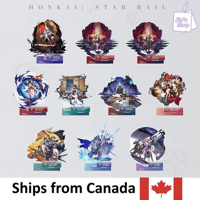 Honkai: Star Rail Official Acrylic Stand Series 4