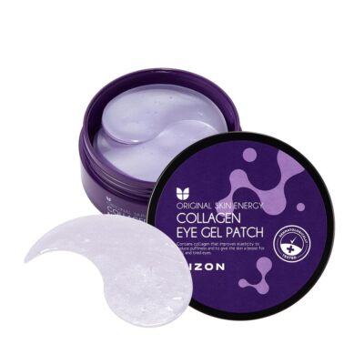 30 Count Hydrogel Eye Masks for Men and Women Anti Aging Marine Collagen Care