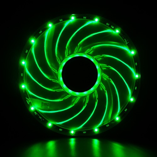 Vetroo 15LED Computer PC Fans Airflow Performance Case Fan Cooling Kits 3 / 4Pin - Picture 9 of 11