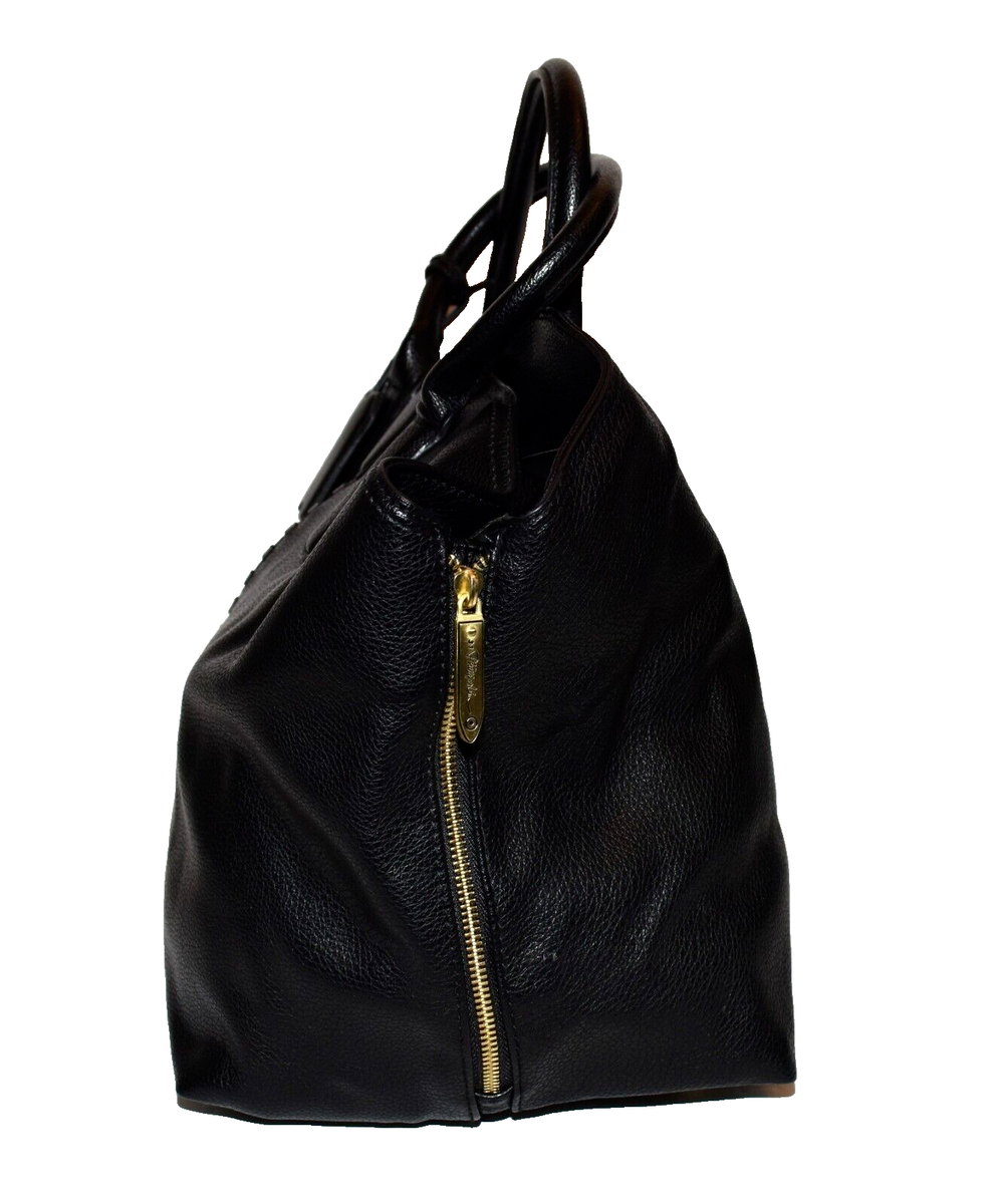 3.1 Phillip Lim for Target Expandable Black Pebbled Faux Leather