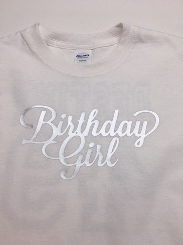 Birthday girl shirt, it's my birthday, custom personalized tee shirt, last name - Picture 8 of 10