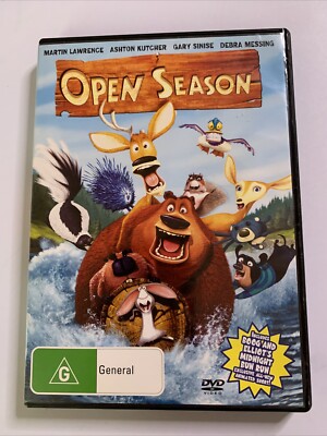 Open Season (DVD, 2006) Animated Film Region 4 | eBay