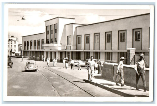 c1960's Customs Of The Capital Asuncion Paraguay Posted RPPC Photo Postcard - 第 1/2 張圖片