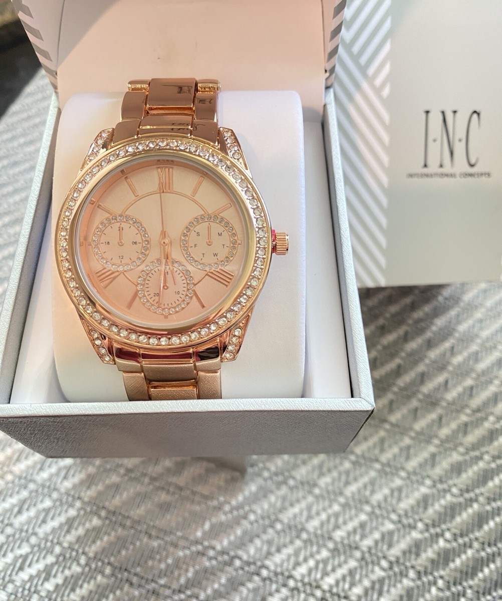 INC International Concepts Rose Gold Women\'s Watch INC International Concepts Women main image 2