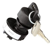 Honeywell 84828-08 Honeywell Key And Rotary Switch Assembly 84828 Key Switch...