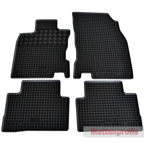 Gummimatten + Gummi Kofferraumwanne Set RKK Nissan Qashqai II J11 Bj. 2013 -2022 - Bild 5 von 6