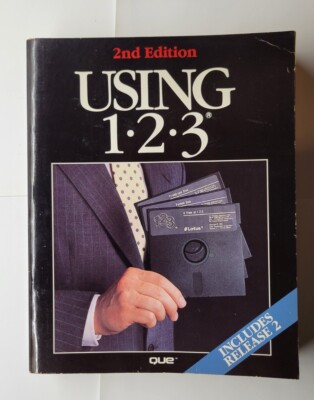 Using 1-2-3 2nd Edition Includes Release 2 1985 Que Inc Paperback