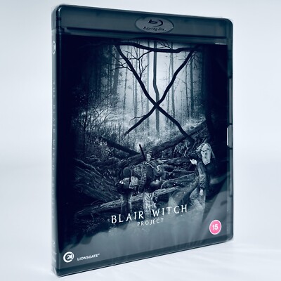 The Blair Witch Project Blu-ray 2-Disc Edition Second Sight 1999