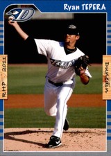 2011 Dunedin Blue Jays Grandstand #28 Ryan Tepera Lake Jackson Texas TX Card