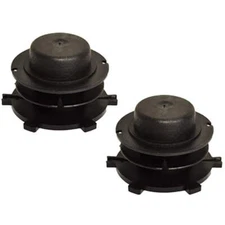 2PK Spool Cap Combo For Stihl Head Cover 25-2 FS 90 100 110 120 130 55 80 83 85