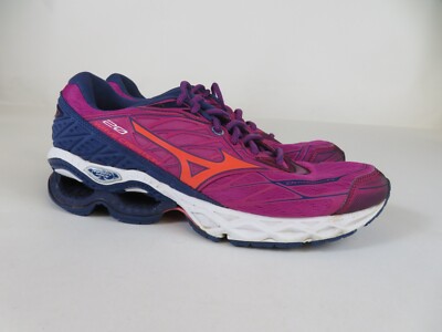 Mizuno Wave Creation 20 Womens 10 Shoes Purple Running