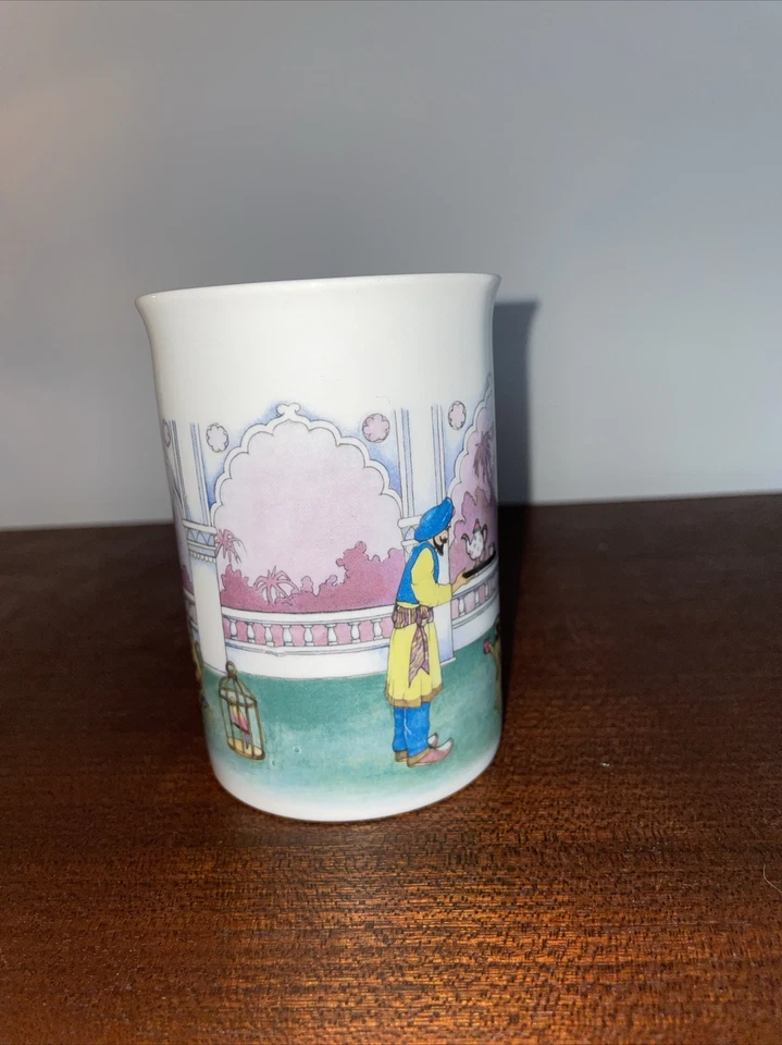 Churchill Far Pavilions Mug Cherry Denman Bone China - Image 2 of 4