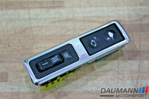 SCHALTERFENSTERHEBER SITZHEIZUNG Original + BMW 3er E36 + Schalter + 8193879