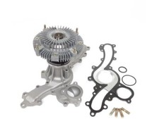 Bomba de agua del motor 99DW55J con embrague de ventilador para Toyota 4Runner 2003-2009