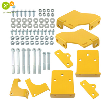 #ad For Hustler Raptor 125255 Hydro Transmission Bracket Kit SD SDX Zero Turn Mower $29.41