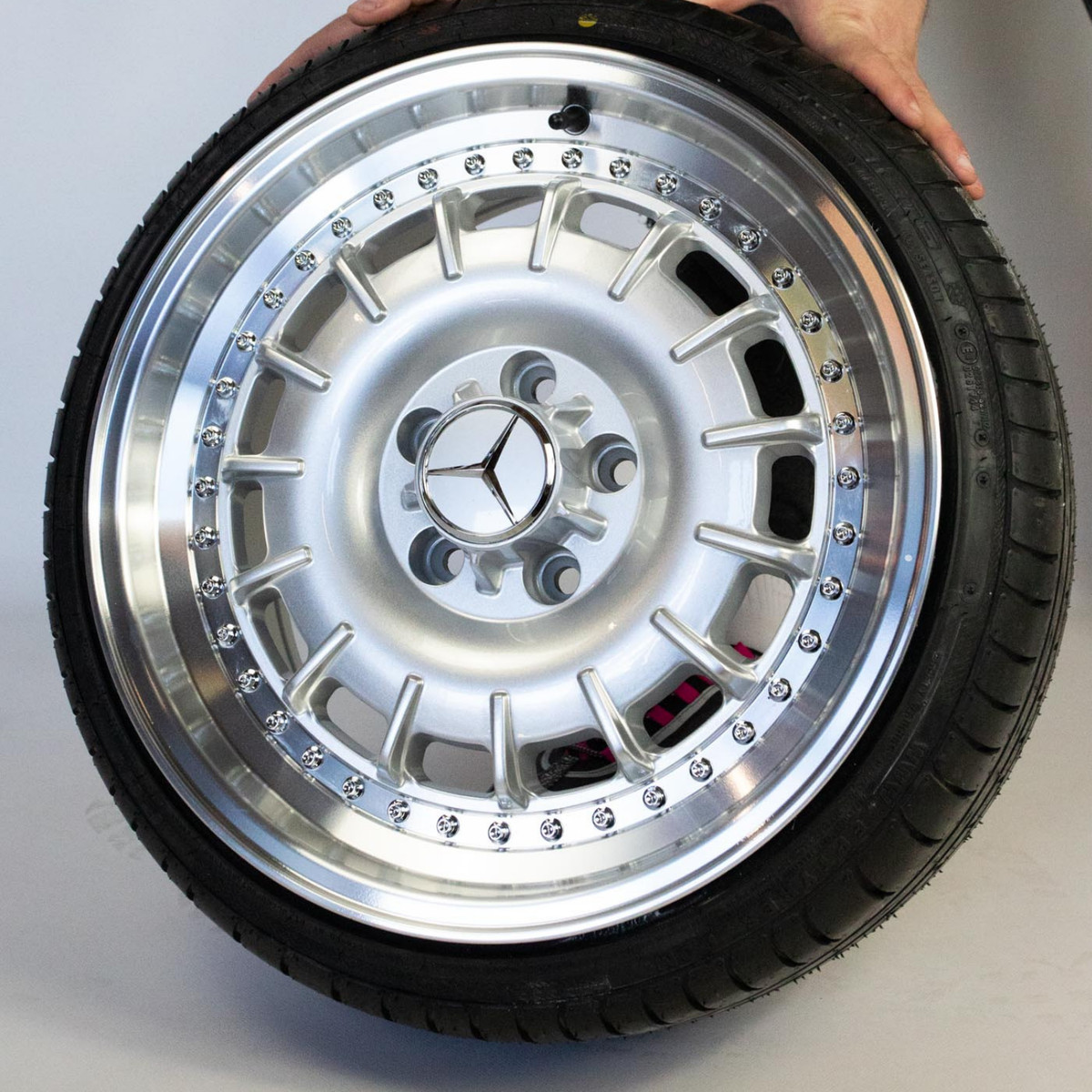 4x ORBIT Mercury Alloy wheels 17x8 ET35 5x112 Silver | eBay