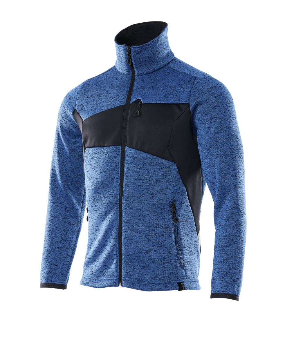 MASCOT - Pullover a maglia ACCELERATE azzurro / blu navy scuro