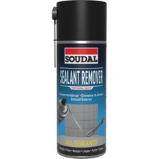 Soudal Sealant Remover Spray Silicone PU Foam Solvent Sealant Cleaner