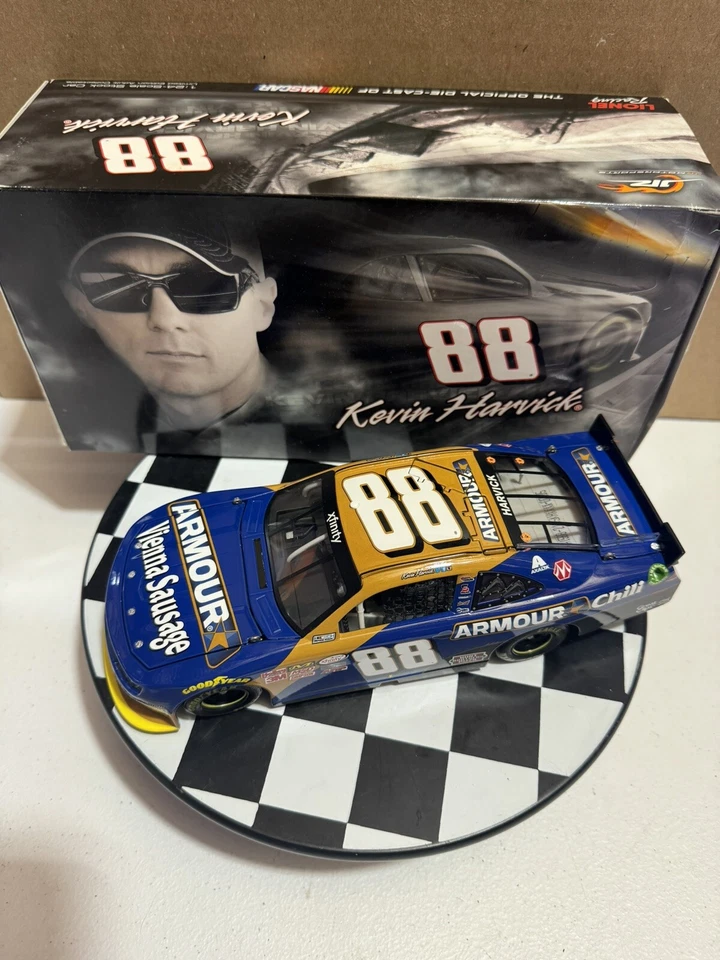 Raro* Kevin Harvick #88 Armadura Vienna Salchicha 2015 Chevrolet Camaro 1/24 Diecast Foto 2 de 4
