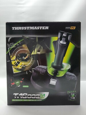 Thrustmaster T16000M FCS Joystick Flight Simulator Controller  
