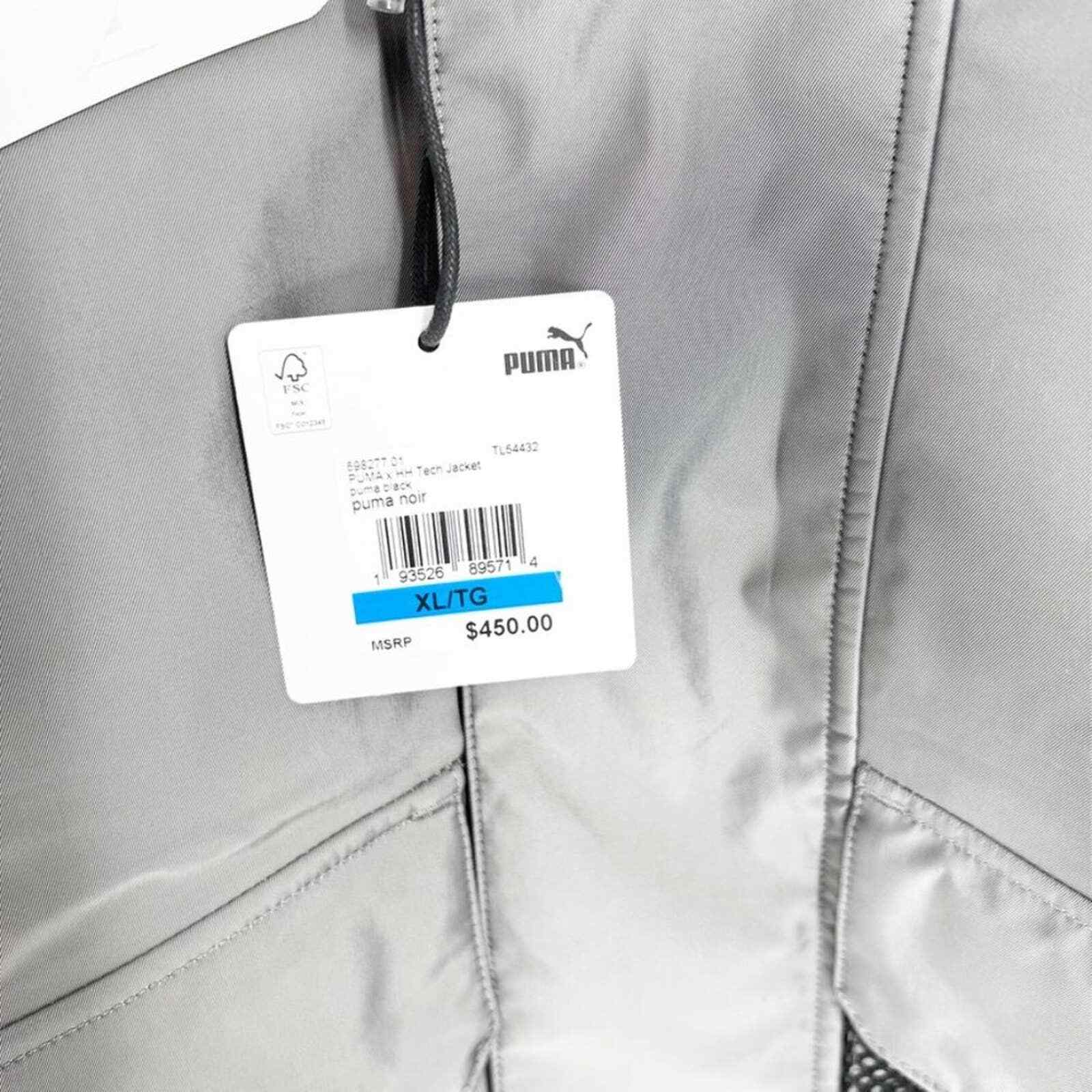 PUMA x HELLY HANSEN Tech STORMCELL Men's Jacket Size S AND XL NWT image 7