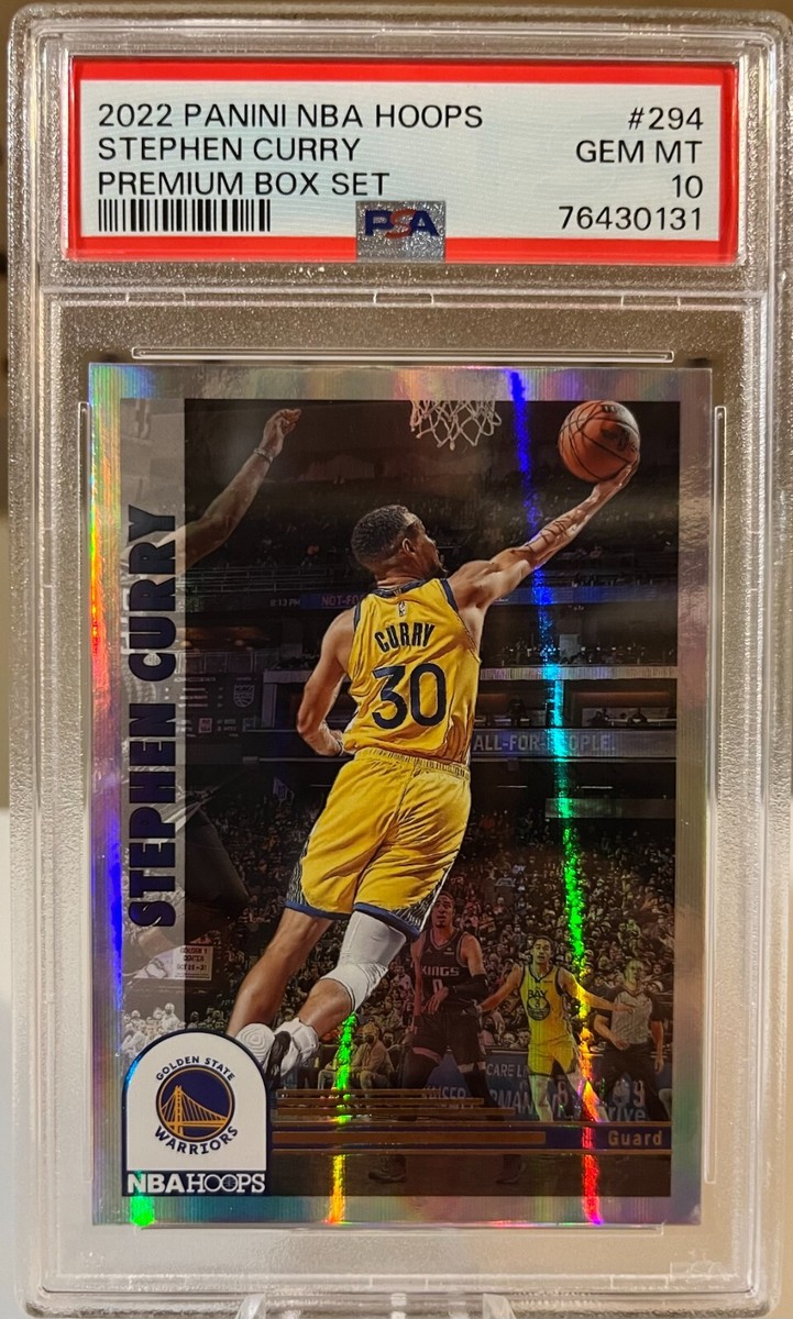 NBA panini Stephen Curry  10枚限定Card 2023-24 Panini NBA Hoops STEPHEN CURRY #10 HOLO SKYVIEW