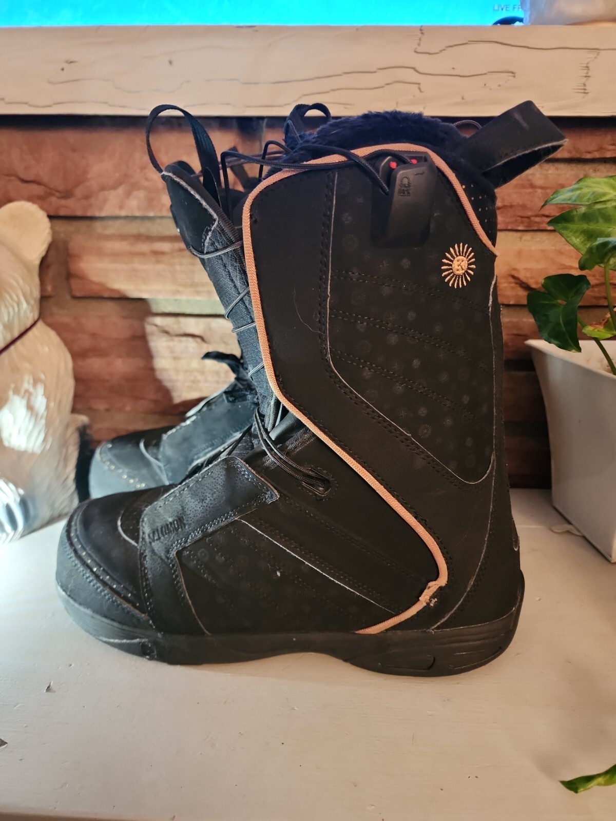 Stivali da snowboard Salomon Kiana donna taglia 8